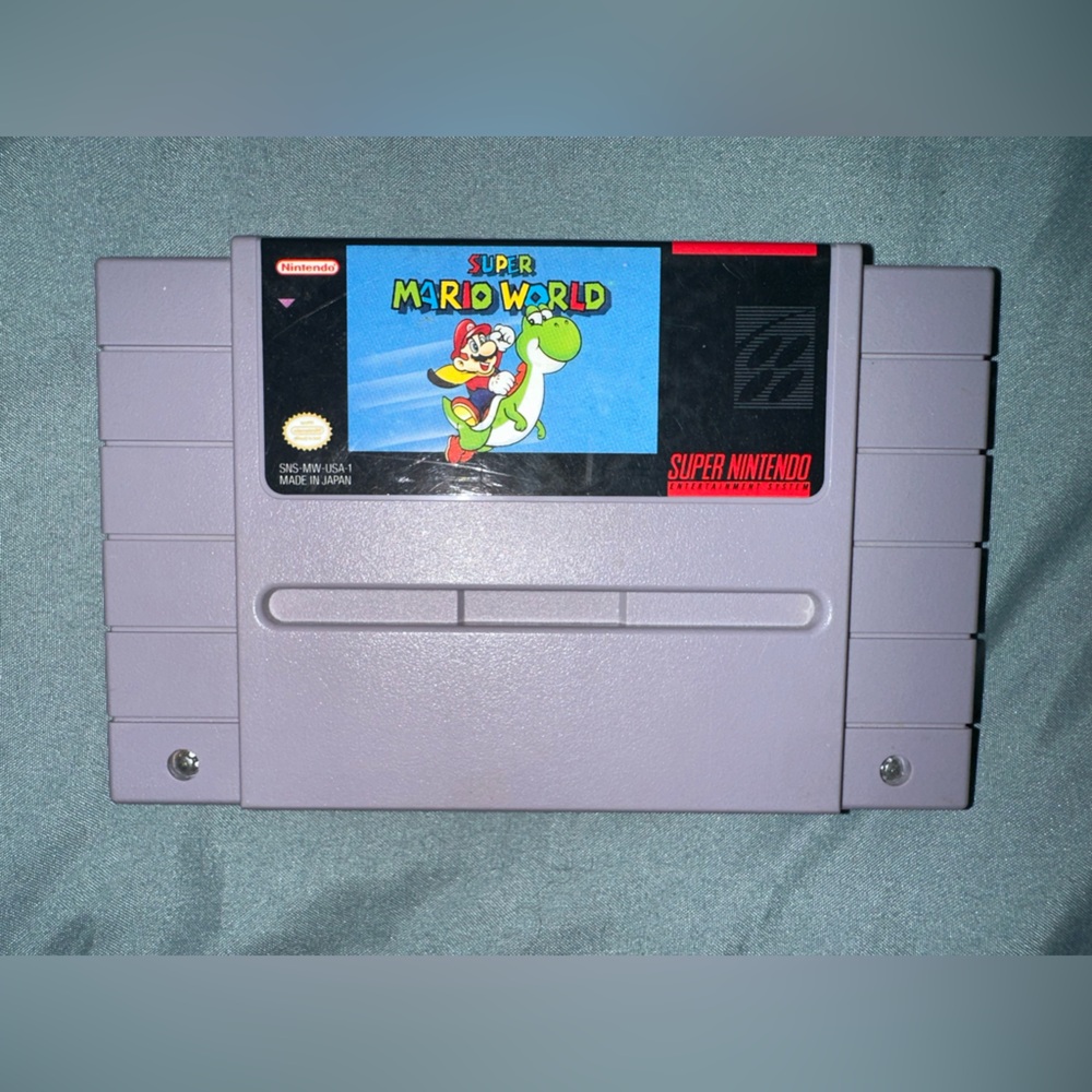 Super Nintendo Super Mario World